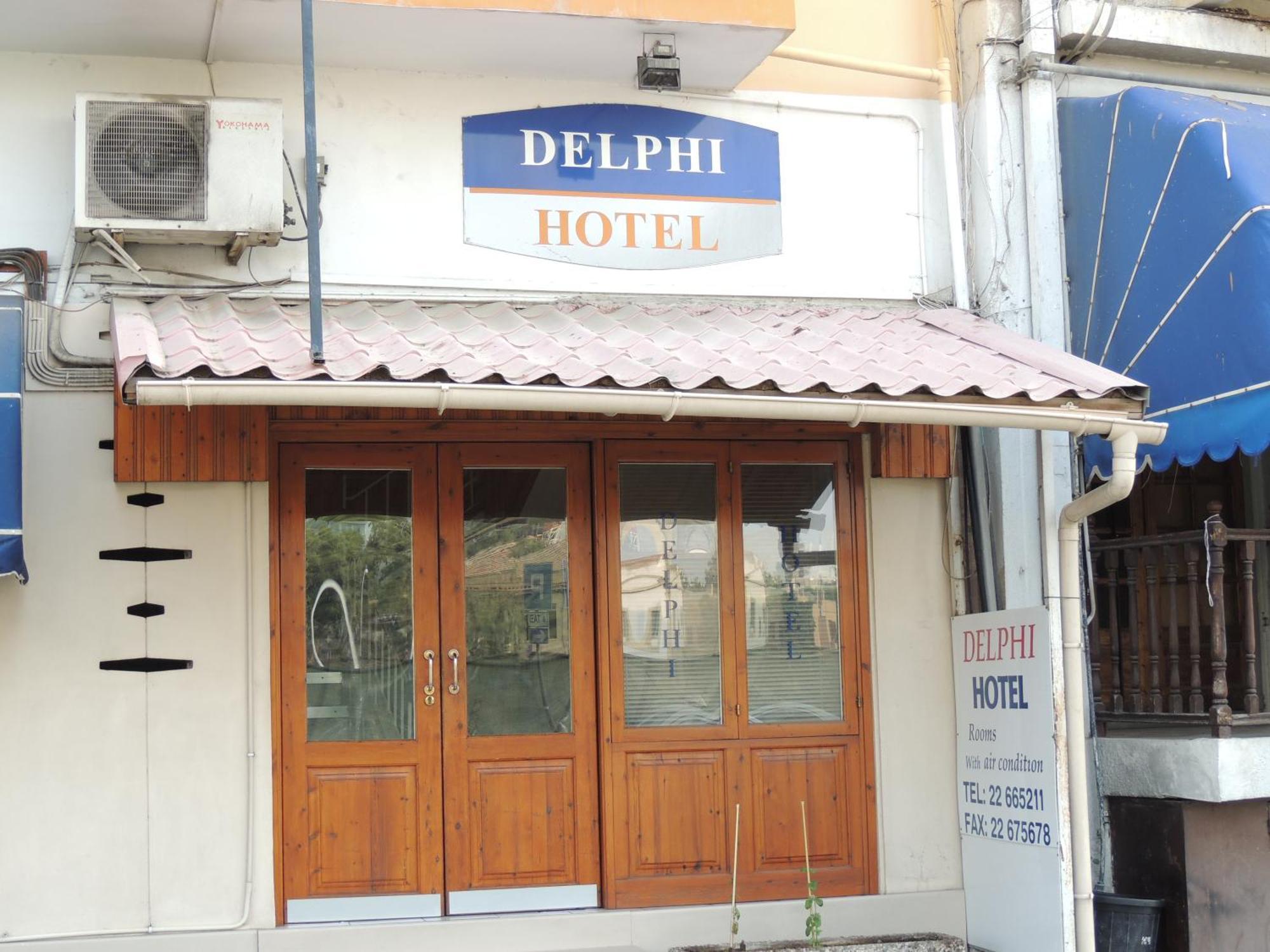 Delphi Hotel Nicosia Kültér fotó